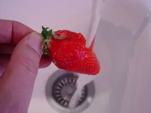Il ne faut pas faire tremper les fraises dans l'eau : etape 25