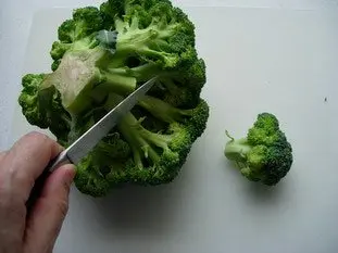 Comment préparer des brocolis : etape 25