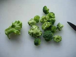 Comment préparer des brocolis : etape 25
