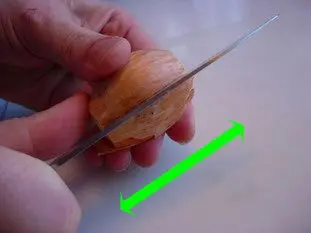 Comment préparer un oignon ou une échalote : etape 25