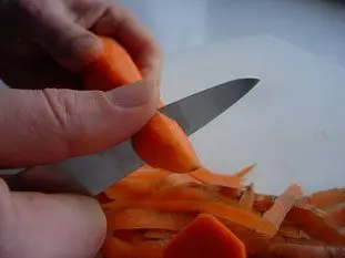 Comment préparer des carottes : etape 25