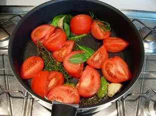 Boulettes de viandes à la tomates : etape 25