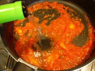 Boulettes de viandes à la tomates : etape 25