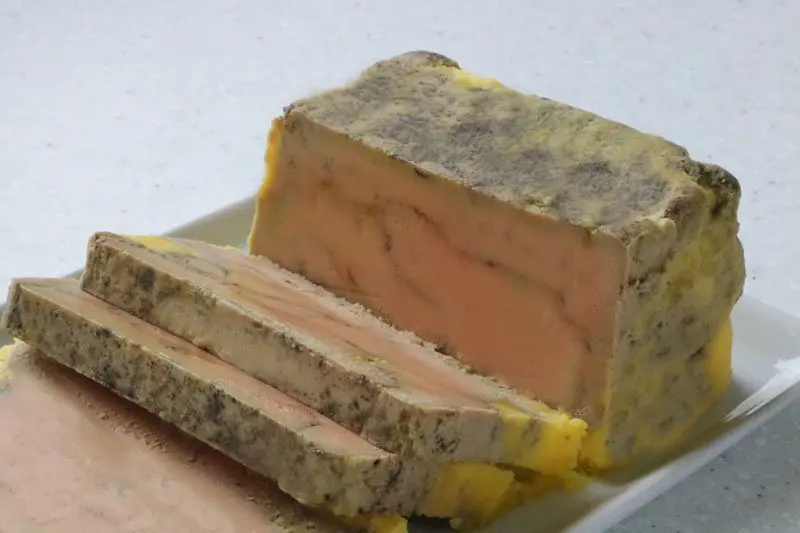 Foie gras en terrine fait maison