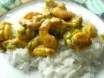 Curry de crevettes express